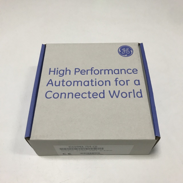 GE Digital Output Module IC694MDL754