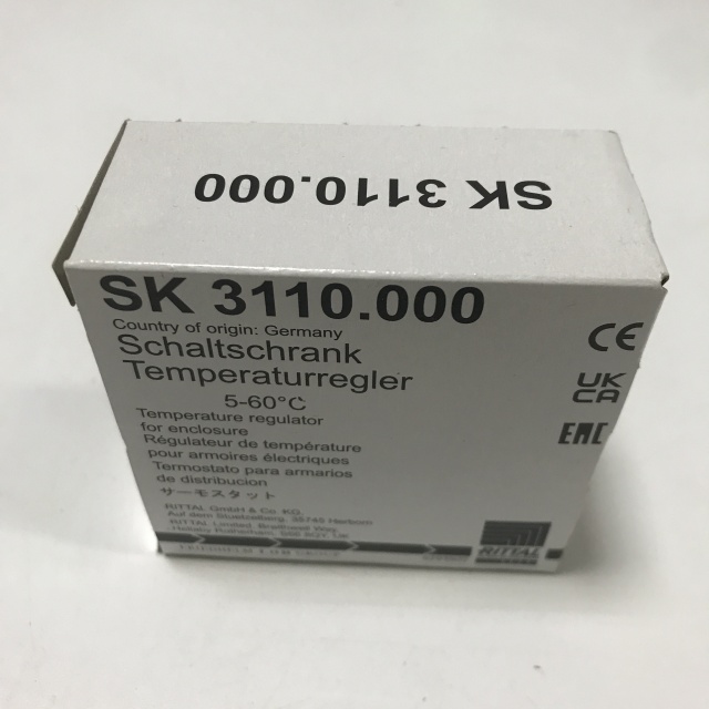 Rittal Temperature control regulator 3110000
