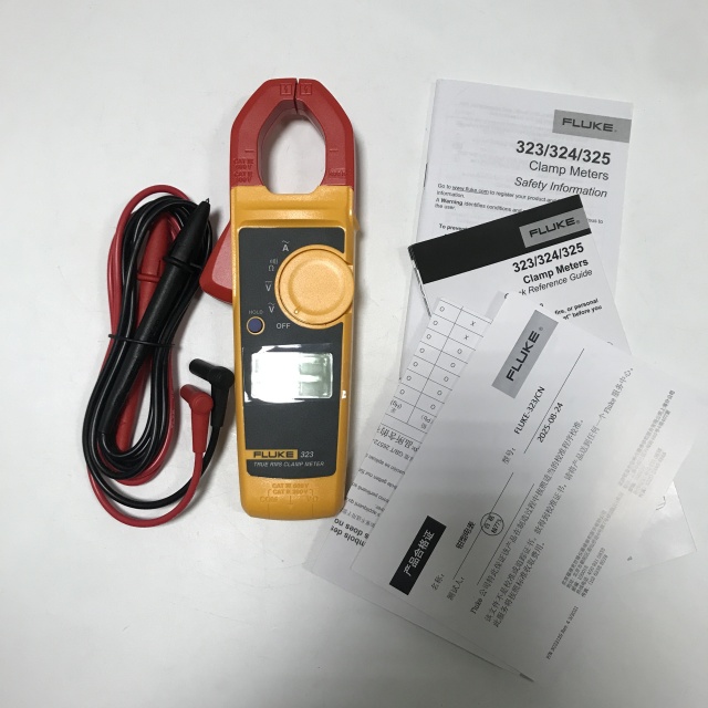 Fluke High precision clamp watch 323