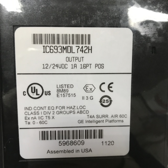 GE Relay Output Module IC693MDL742