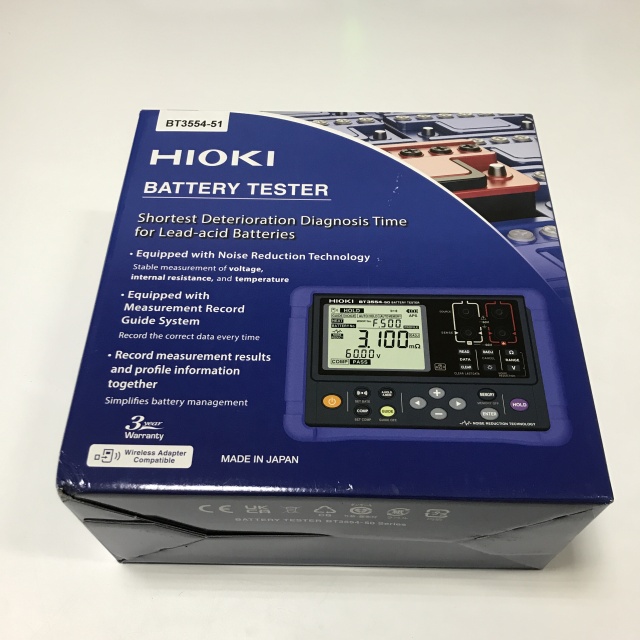HIOKI Battery Tester BT3554-51