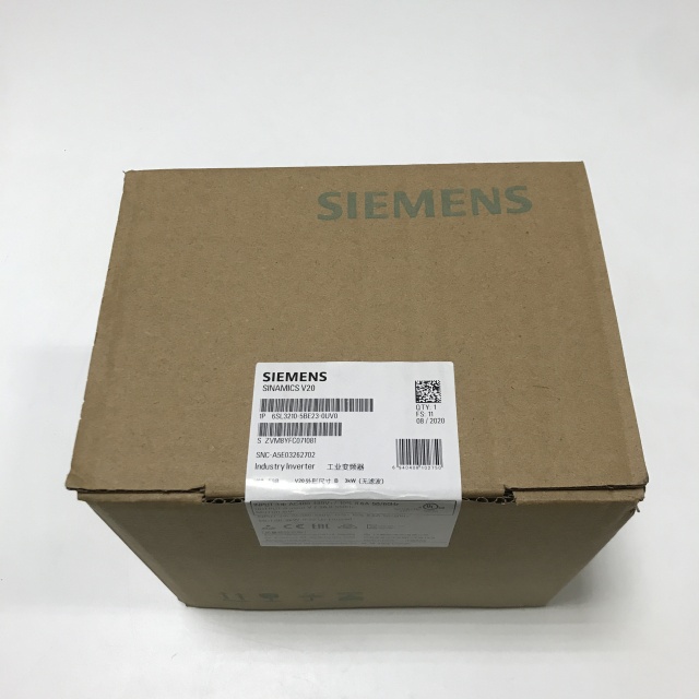SIEMENS frequency converter 6SL3210-5BE23-0UV0