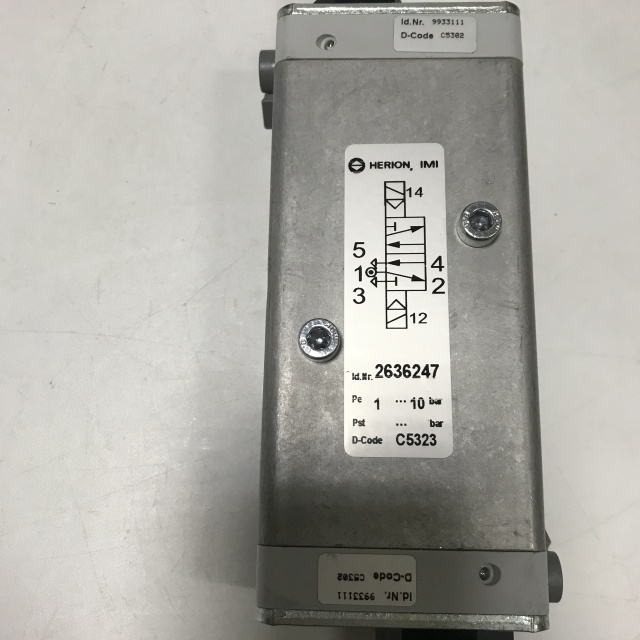 NORGREN solenoid valve 2636247000000000