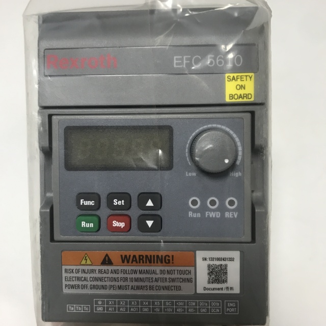 REXROTH frequency converter EFC5610-0K40-1P2-MDA-7P-NNNNN-L1NN
