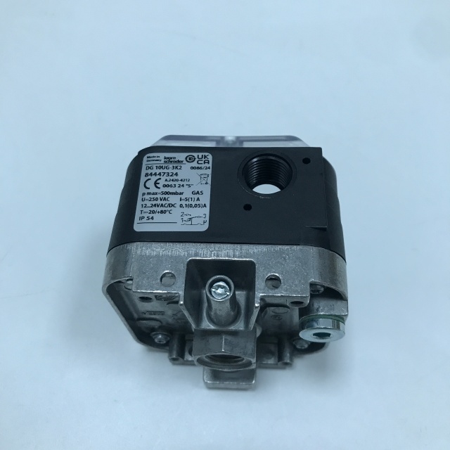 krom schroder Gas pressure switch DG 10UG-3K2