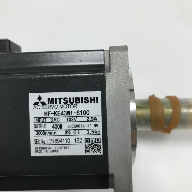 Mitsubishi servo motor HF-KE43W1-S100