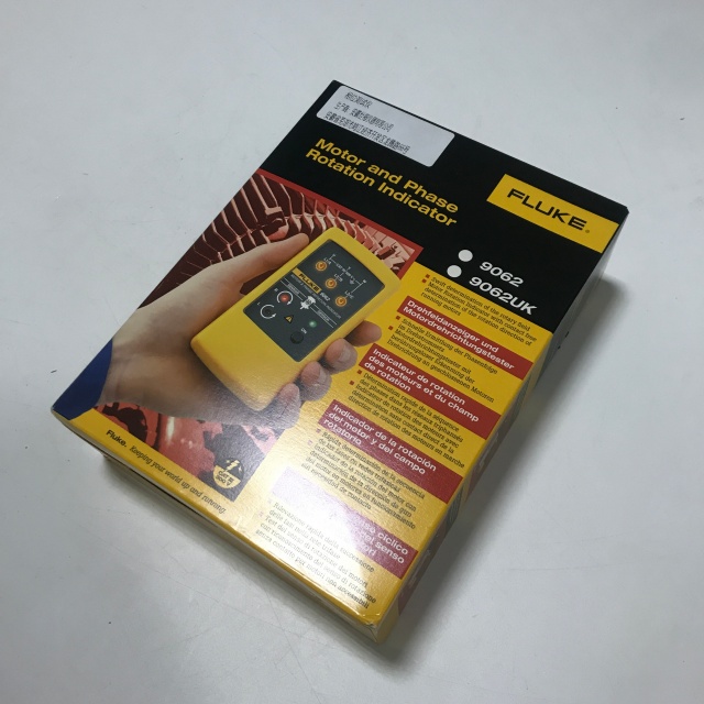 Fluke Motor and phase sequence rotation indicator 9062