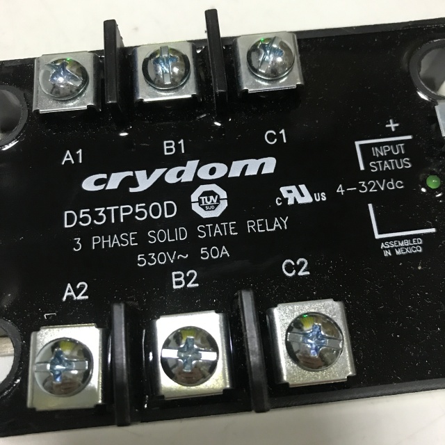 Crydom solid state relay D53TP50D