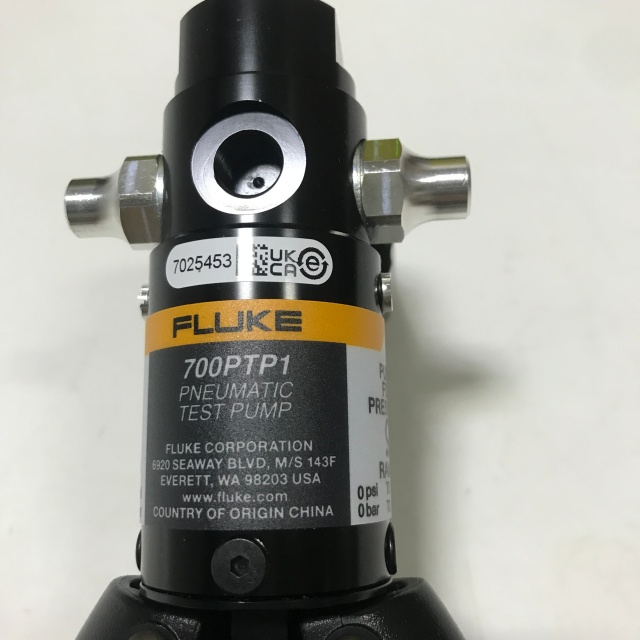 Fluke Pneumatic testing pump 700PTP-1