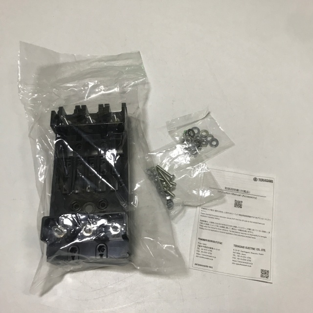 TERASAKI Circuit breaker base S100-NF T2PM12E3A
