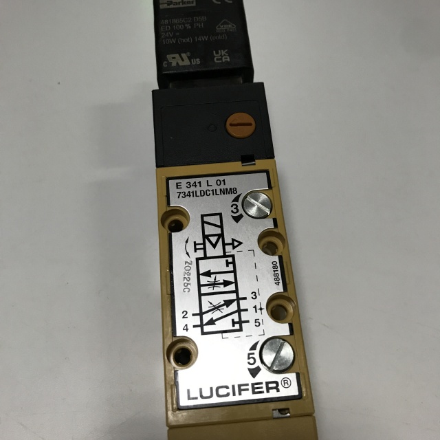 PARKER solenoid valve E341L01