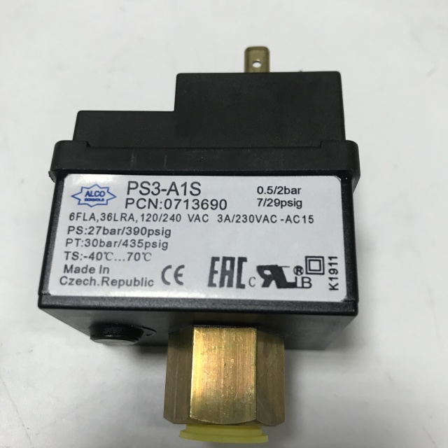 ALCO pressure switch PS3-A1S（0713690）