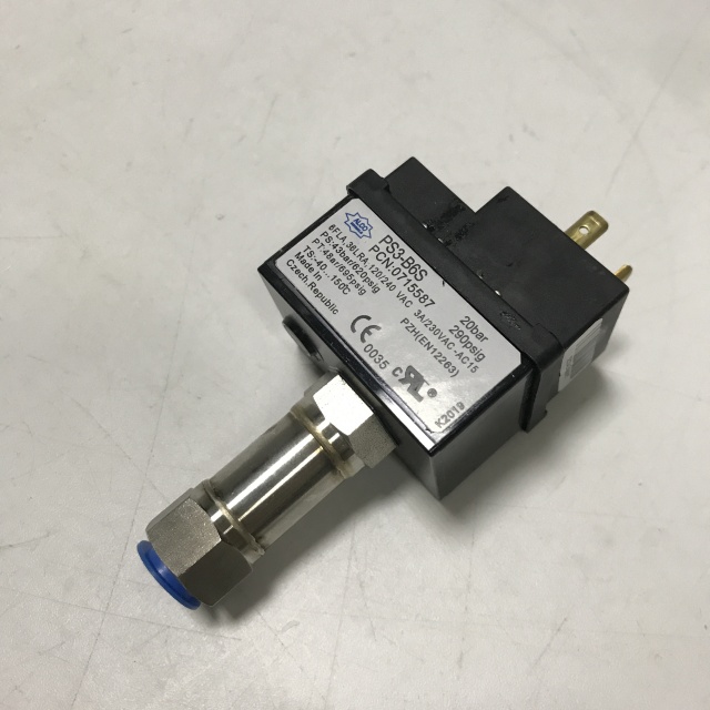 ALCO Pressure Switch PS3-B6S 