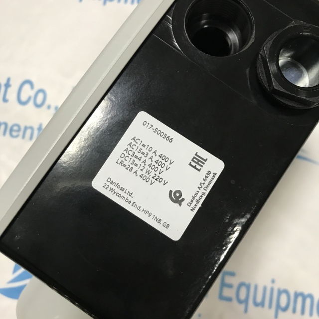 Danfoss temperature control switch 017-500366
