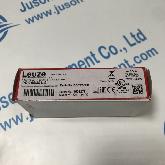 Leuze photoelectric sensor IPRK 95 44 L.2 50022680