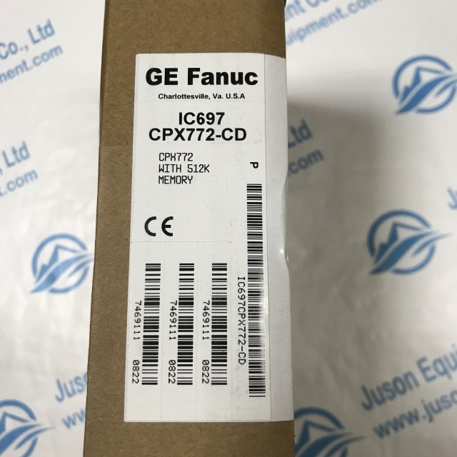 GE CPU module IC697CPX772