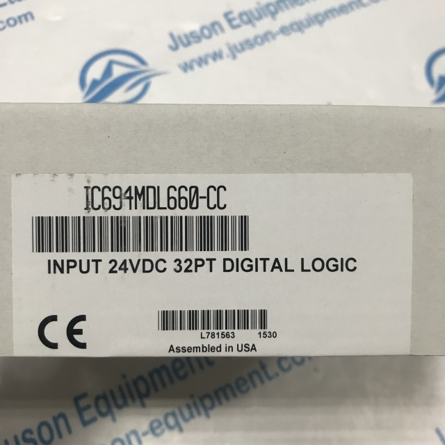 GE digital output module IC694MDL660-CC