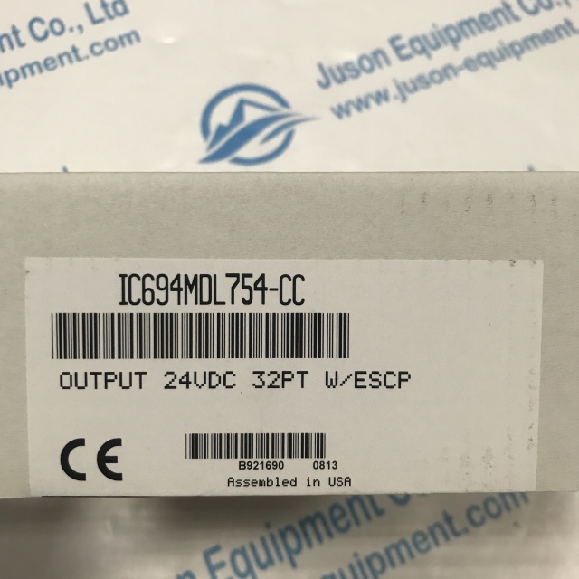 GE digital output module IC694MDL754-CC