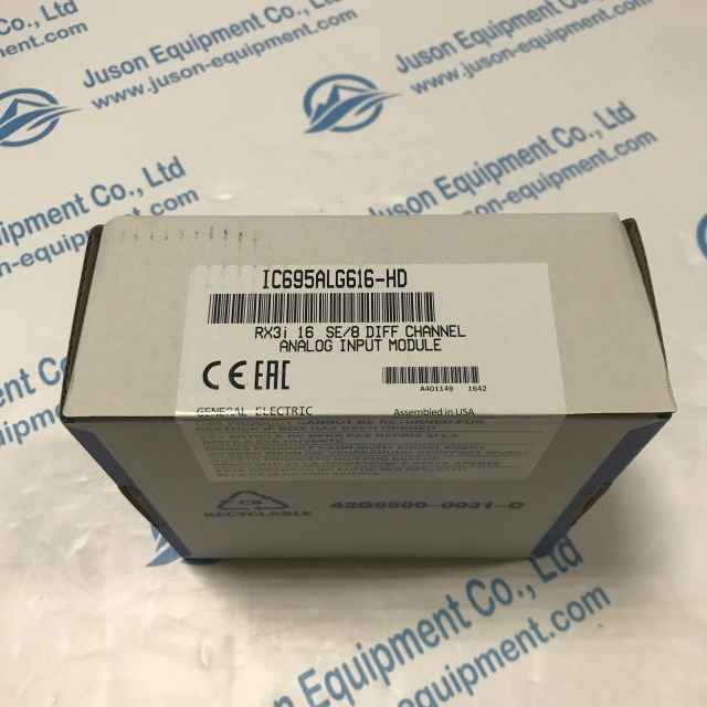 GE Analog Input Module IC695ALG616-HD