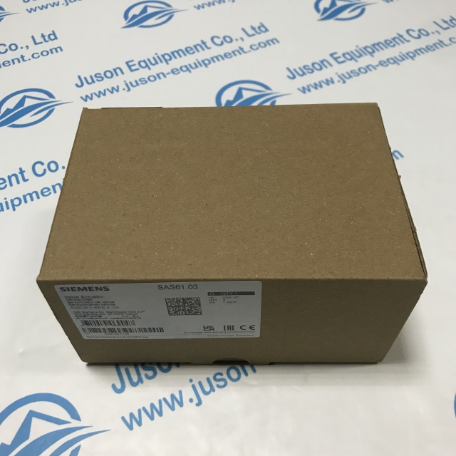 SIEMENS Electric valve actuator SAS61.03