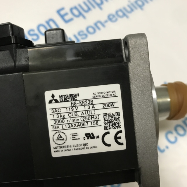 Mitsubishi servo motor HG-KR23B