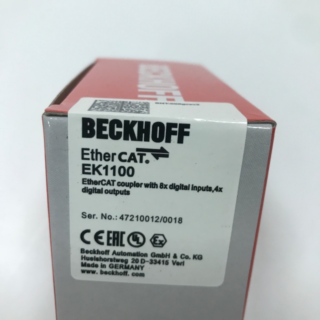 BECKHOFF IO module EK1100