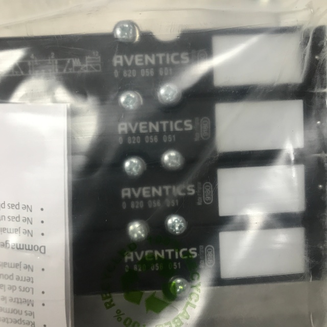 Aventics cylinder R481700034 