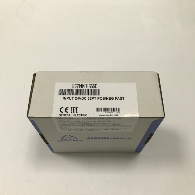 GE Digital input module IC694MDL655