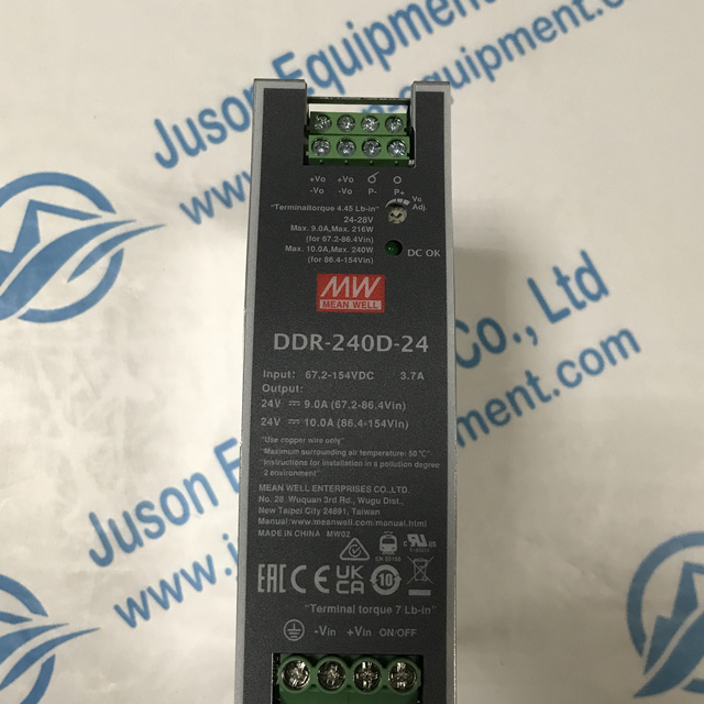 Mean Well switch power supply DDR-240D-24