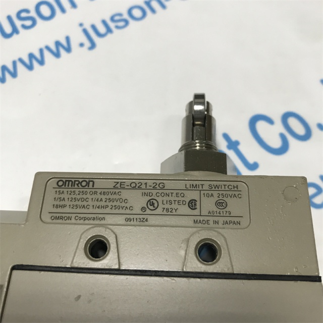 OMRON Travel switch ZE-Q21-2G