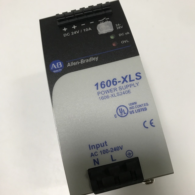 Allen Bradley PLC switch power supply 1606-XLS240E