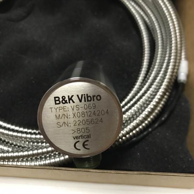 B&K Vibration velocity sensor VS-069