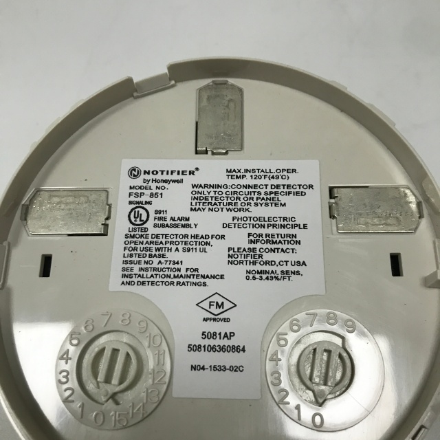 Notifier detector FSP-851