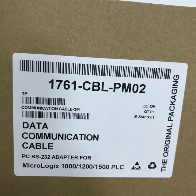 Allen Bradley soft starter 1761-CBL-PM02