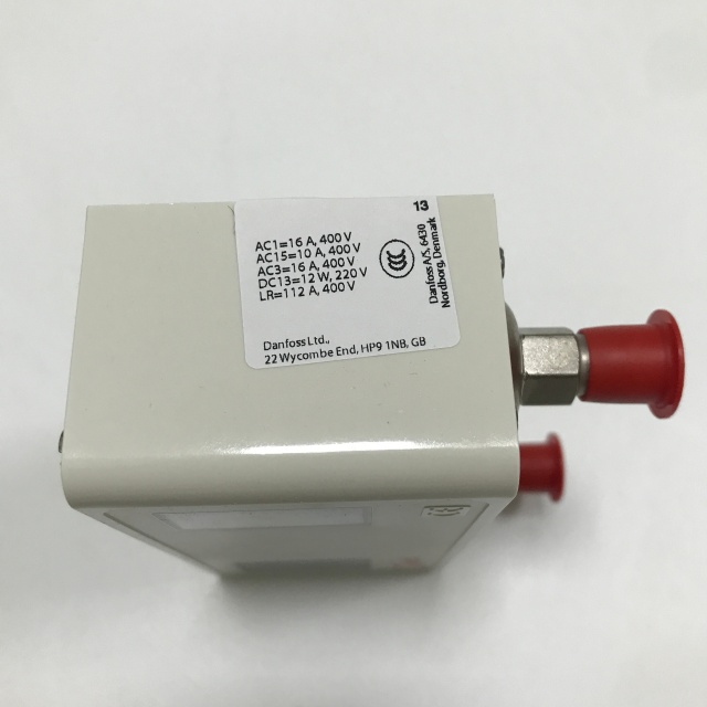 Danfoss Pressure switch pressure controller 060-124391