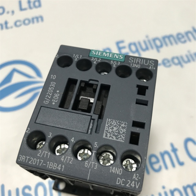 SIEMENS Contactor 3RT2017-1BB41