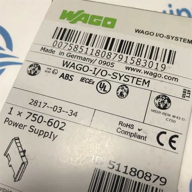 WAGO Bus adapter 750-602 