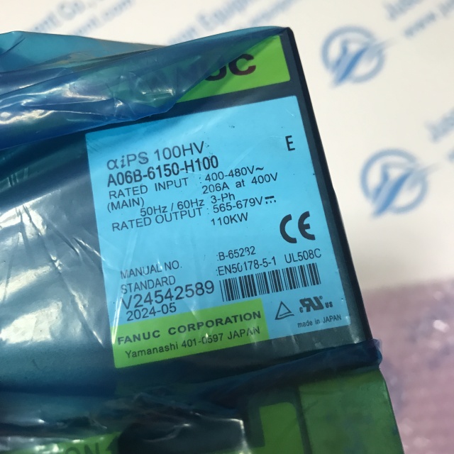 Fanuc Servo drive A06B-6150-H100