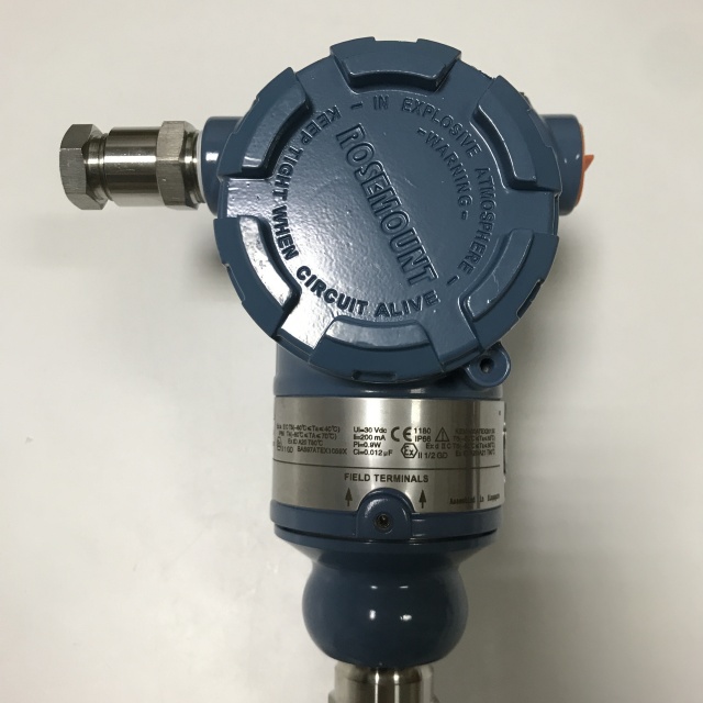 Rosemount Pressure transmitter 3051TG2F2B21AS5M5Q4K5B4