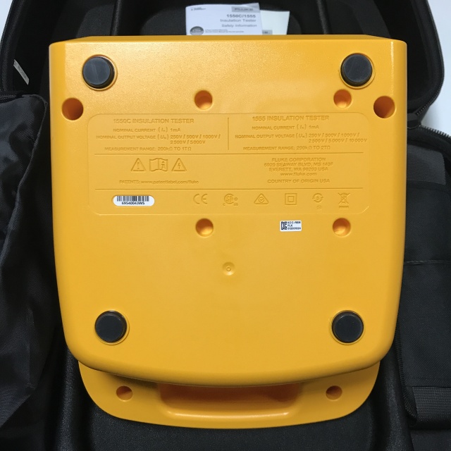 Fluke Insulation resistance tester 1550C