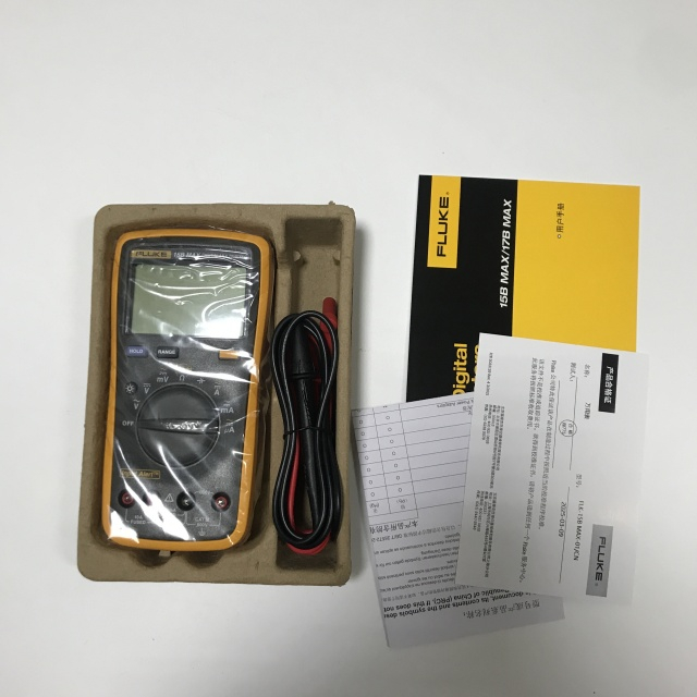 Fluke Digital Multimeter 15BMAX