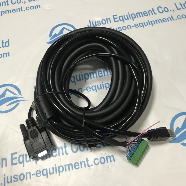 Hikrobot External power cord MV-IDA-PE-M12A17pF-openRJ45DB9-HF-7m