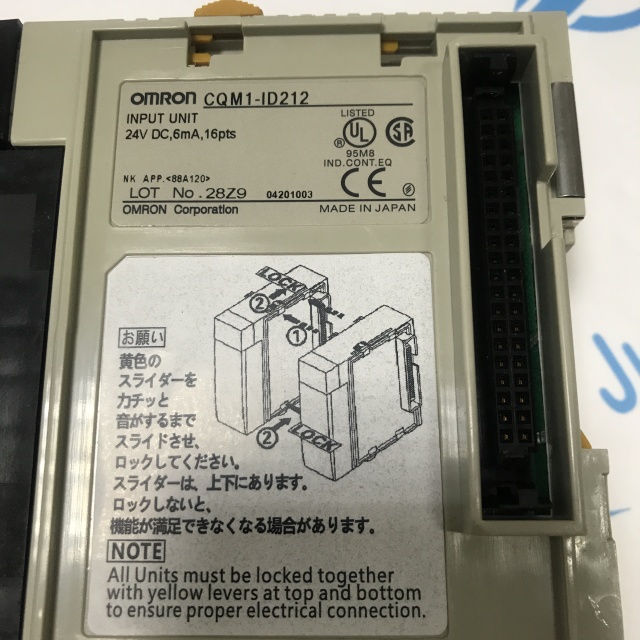 OMRON Programmable Controllers CQM1-ID212 