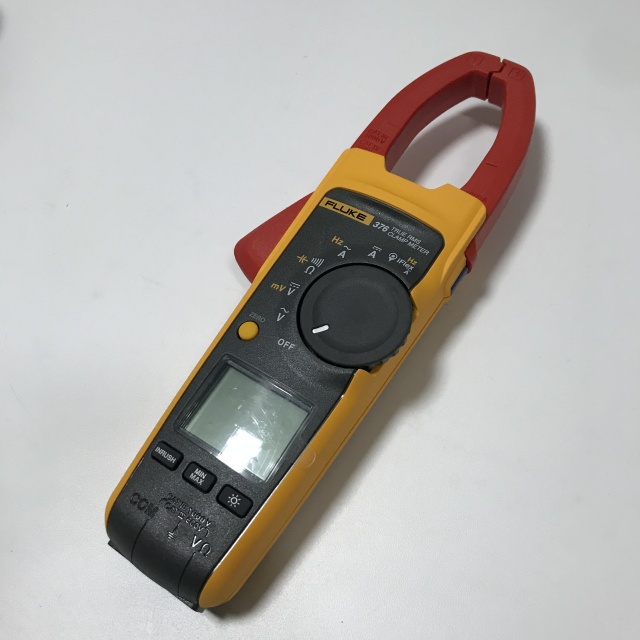 FLuke True root mean square AC/DC clamp meter 376