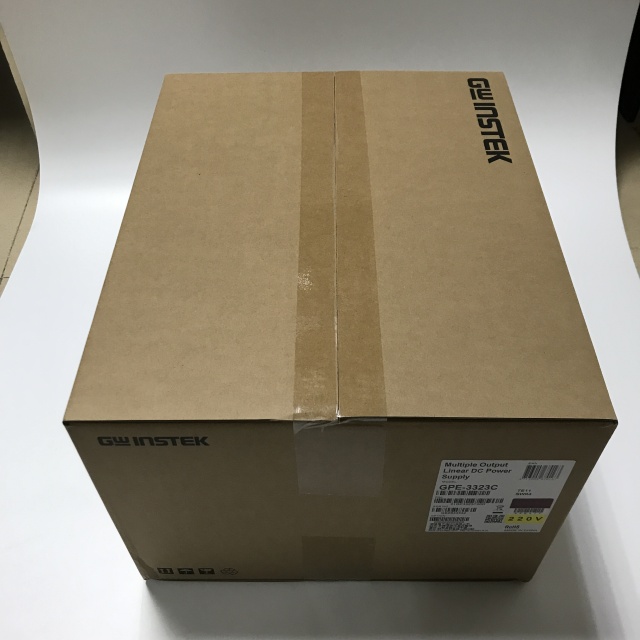 GWINSTEK linear dc power supply GPE 3323C 