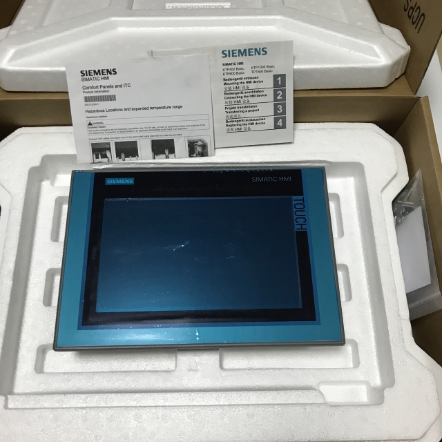 SIEMENS touch screen 6AV2124-0JC01-0AX0