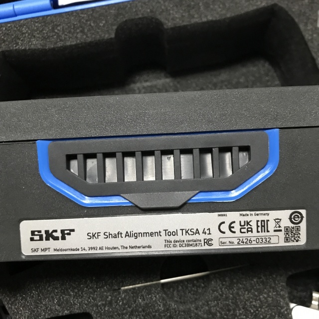 SKF Laser axis centering instrument TKSA 41