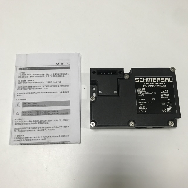 Schmersal Lock type limit switch AZM161SK-12 12RK-024
