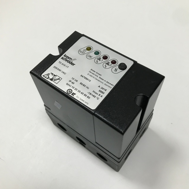 Kromschroder Combustion controller TC 410-1T 84765810