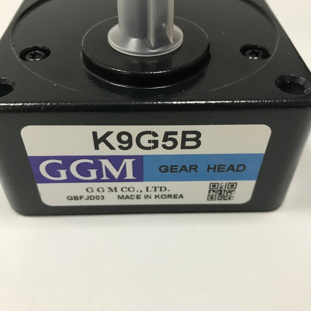 GGM speed reducer K9G5B